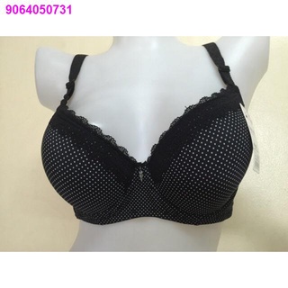 UYHG66.66✁◈Plus size bra with wire slightly foam size 38-44