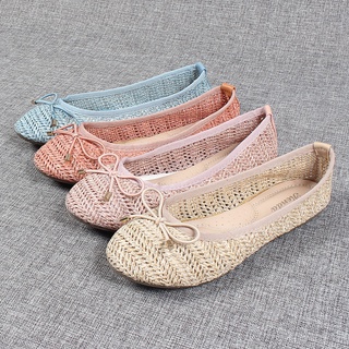 Foreign Trade Large Size Shoes Comfortable Soft Bottom Egg Roll Shoes