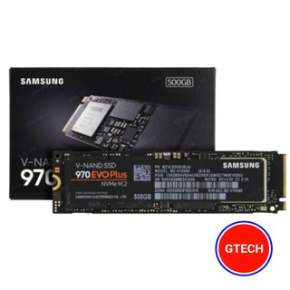 Samsung 970 EVO Plus M.2 500GB NVMe 1.3 PCIe Gen 3.0 x4 Internal Solid State Drive (SSD) MZ-V7S500BW