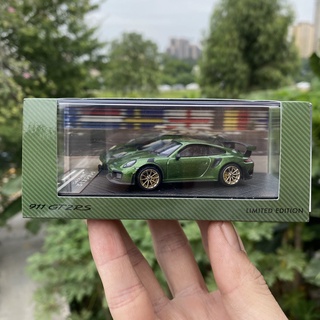 ❄▣Diecast 1:64 Scale Original Car 911 Model Alloy Metal Collection Vehicle Souvenir Display Toys Or
