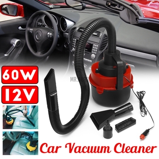 12V 60W Portable Car Vacuum Cleaner For Auto Turbo Handheld Duster Wet & Dry