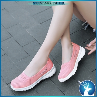 S×D ✈Ready Stock✈ 2020 Summer Breathable Women's Sports Leisure Mesh Hollow Shoes Size:35-42 (5)