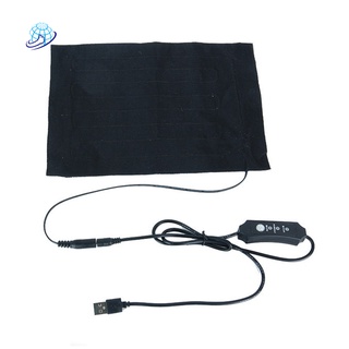 COD Heating Pad High Thermal Conductivity Convenient Polyester Cotton Waist Belly Warming Mat for Home
