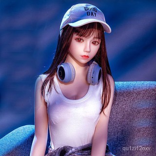Entity Doll Artificial Human Silicone Waxen Image Grade Hair Planting Customizable Sound Heating Blo