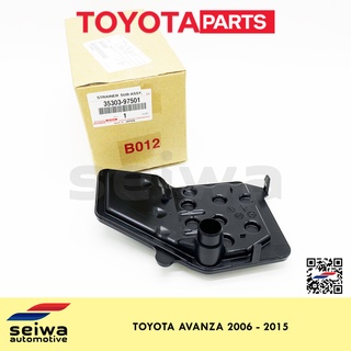 [2006 - 2015] Toyota Avanza Transmission Filter (Automatic) - Toyota Auto Parts - 3530397501@@ F7