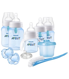 Authentic ** Philips Avent Classic AIRVENT Infant starter Gift Set