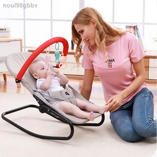 ☽☍✹Baby rocking chair to coax baby artifact comfort chair newborn baby recliner with baby sleep arti