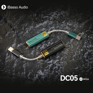 iBasso DC05 Decoding Amp USB Type C to 3.5mm for Android Phone Lossless HiFi Headset earphone Audio Decoding wired (1)