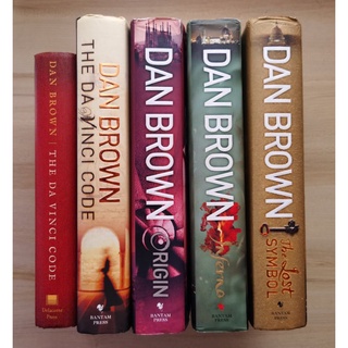 Dan Brown Hardbound Books