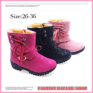 W80M&W80L Kids Fashion Boots Shoes For Girl's