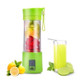 ♕Rechargeable USB Electric Fruit Vegetable Juice Blender Cup✤