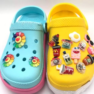 Acrylic Jibbitz Crocs Pins for shoes bags High quality #cod