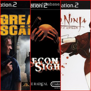 PS2 PlayStation 2 Games Action Adventure / Stealth Games (Read Description)