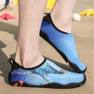 ❁❒【HHS】 New Cycling Shoes Summer Unisex Rubber Amphibian Aqua Women Beach Men Shoes