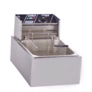 Professional-Style Electric Deep Fryer (1)
