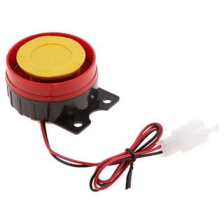 【Ready Stock】❡✲❇♦≈☆1pc 12V Universal Car Truck Horn Simple Design Motorcycle Electric Dr