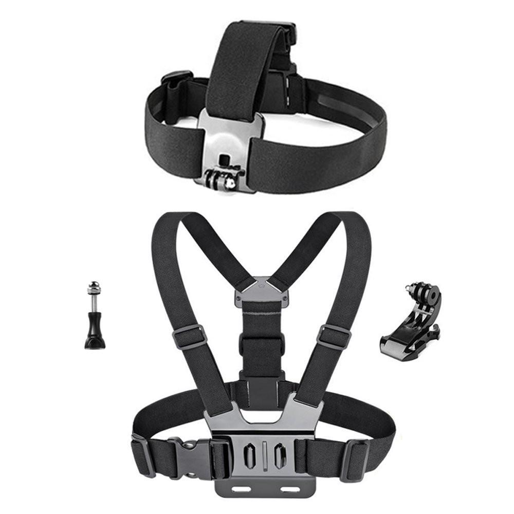Head Strap Mount Chest Mount Harness Chesty for GoPro hero 8 7 6 5 4 Black DJI OSMO ACTION