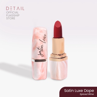 Detail Cosmetics Satin Luxe Lipstick in Dope