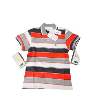 Polo Shirt For kids ( Lacoste ) Made in France High Quality Fabric Super Ganda ng Quality (3)