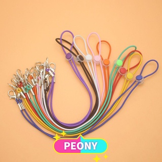 PEONY Sling protection Lanyard Heavy Duty Mobile Phone Lanyard protection Strap DIY Keys ID Card Holder Adjustable Neck Strap Hang Rope/Multicolor