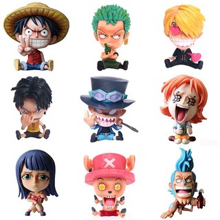 One Piece Kids Luffy,Zoro,Sanji,Ace,Sabo,Robin,Nami,Chopper,Franky,Jinbee,Usop,Boa,Doflamingo,Mihawk
