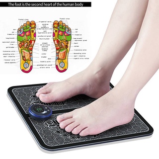 Electric Foot massager EMS Foot Massage Pad Feet Acupuncture Stimulator pulse muscle Massager feet