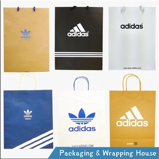 6 Design 5 PCS Adidas Yeeze Shoes Branded Paper Bags Franchised Paper Handbag for Gift High Quality (1)
