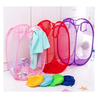 Travel Bags℗UlifeShop Foldable Pop Up Mesh Washing Laundry Basket Bag Fashion Storage Basket