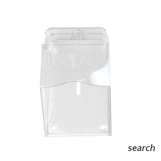 search Waterproof Cover for Wireless Doorbell Smart Door Bell Ring Chime Button Transmitter Transparent