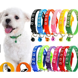 Pet Reflective Collar with Bell Buckle Neck for Puppy Dog Cat Accesories