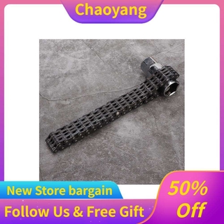 Chaoyangmall Heavy Duty Chain Oil Filter Wrench Removal Universal Auto Car Repair Tools 14cm