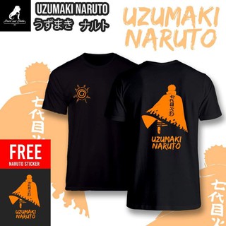 Naruto Anime T-shirt for men and woman- Uzamaki Naruto