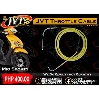 JVT Throttle Cable for Mio Sporty Big Carb