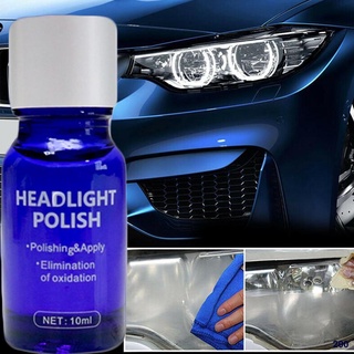 ❃✷☫High Density Headlight Polish Liquid Cars Restoration Fluid Kit Durable Repairing Car S6n8