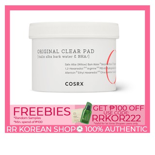 Cosrx One Step Original Clear Pad (70 pads) [RENEWAL]