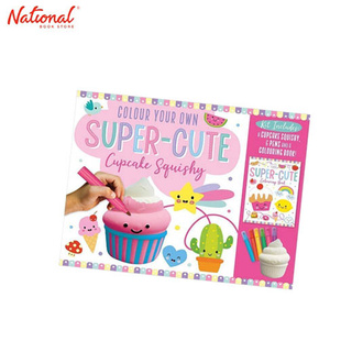 Colour Your Own Super-Cute Cupcake Squishy Trade Paperback By Charly Lane (3)