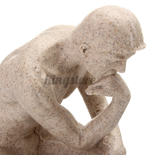 The Sand Stone Marble Abstract Handcarved Statue Art Sculpture Figurine Thinker (4)