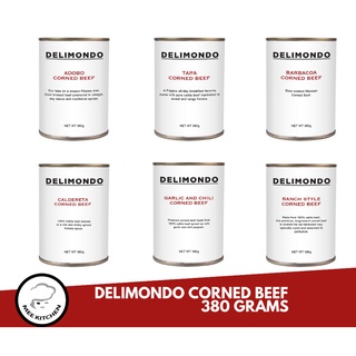 Delimondo Corned Beef 380 grams