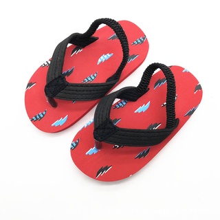 LITTHING Children Slippers Boys Flip-flops Summer Sandals Waterproof Child Beach Shoes Baby Girls