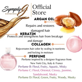 Hair and Scalp Conditioner▲❀SymplyG Perfumed Keratin w/ Argan Oil and Collagen