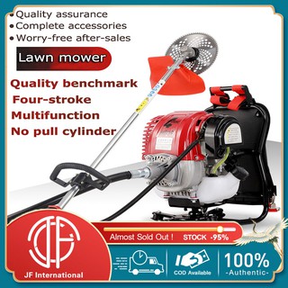 multi-function lawn mower Four-stroke backpack lawn mower 4 stroke brush cutter agriculture weeder