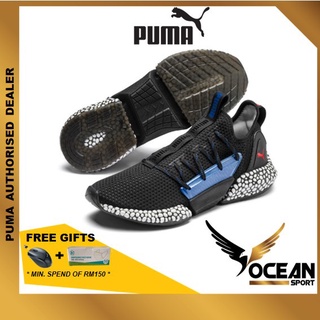 Puma Running Shoes Hybrid Rocket Aero Puma Black-Galaxy Blu (19257401) - Puma Shoes