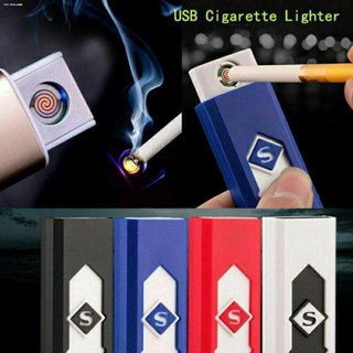 ♠▲Usb Rechargeable Flameless Collectible Lighter Cigarette