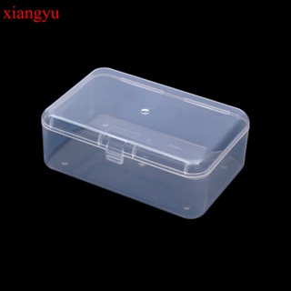 XIANGYU Top selling Transparent Plastic Storage Box Clear Square Multipurpose Display Case Plastic Jewelry Storage Boxes