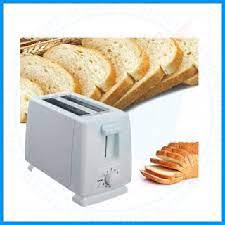 2 Slice Electric Pop-up Bread Toaster Convenient and LightWeight For Fast and Easy Cooking
