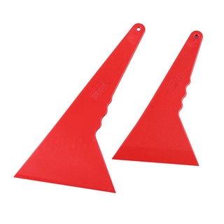Car Film Water Driving Ultrahard Plastic Triangle Scraper High Temperature Resistant Thickening Plus Size Scraper Water Driving Scraper Special Tool Automotive beauty products
