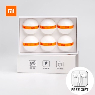 ✔Xiaomi Youpin Clean-Fresh Shoes Deodorant Dry Deodorizer Air Purifying Switch Ball Shoes Smell Elim