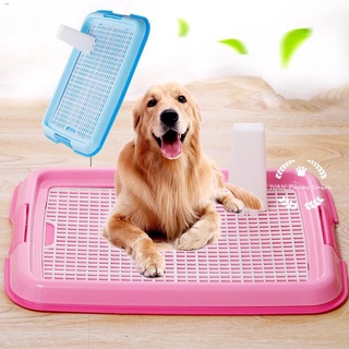 Toiletﺴ✼⊕[Fat Fat Cute Dog]Dog Training Potty Pad(Stand Included)