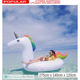 Giant Unicorn Floater Inflatable Pool Beach Floater Swimming