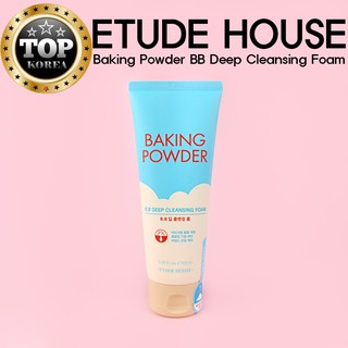★Etude House★ Baking Powder BB Deep Cleansing Foam /160ml/ +Free gifts+ [Shipping from Korea]/ TOPKOREA/